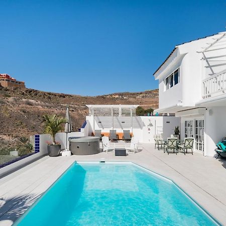 Sea View Villa San Agustin מראה חיצוני תמונה