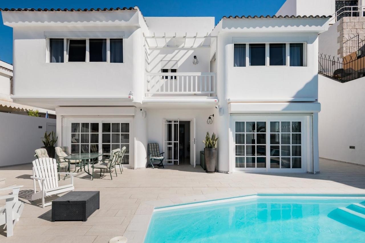 Sea View Villa San Agustin מראה חיצוני תמונה